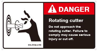 Rotating cutter