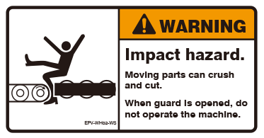Impact hazard