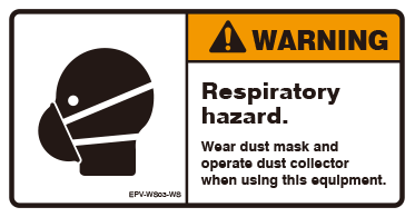 Respiratory hazard
